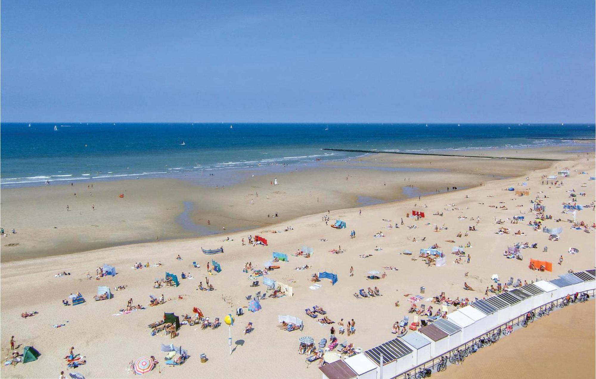 Apartmán Residentie Zeezicht Ostende Exteriér fotografie