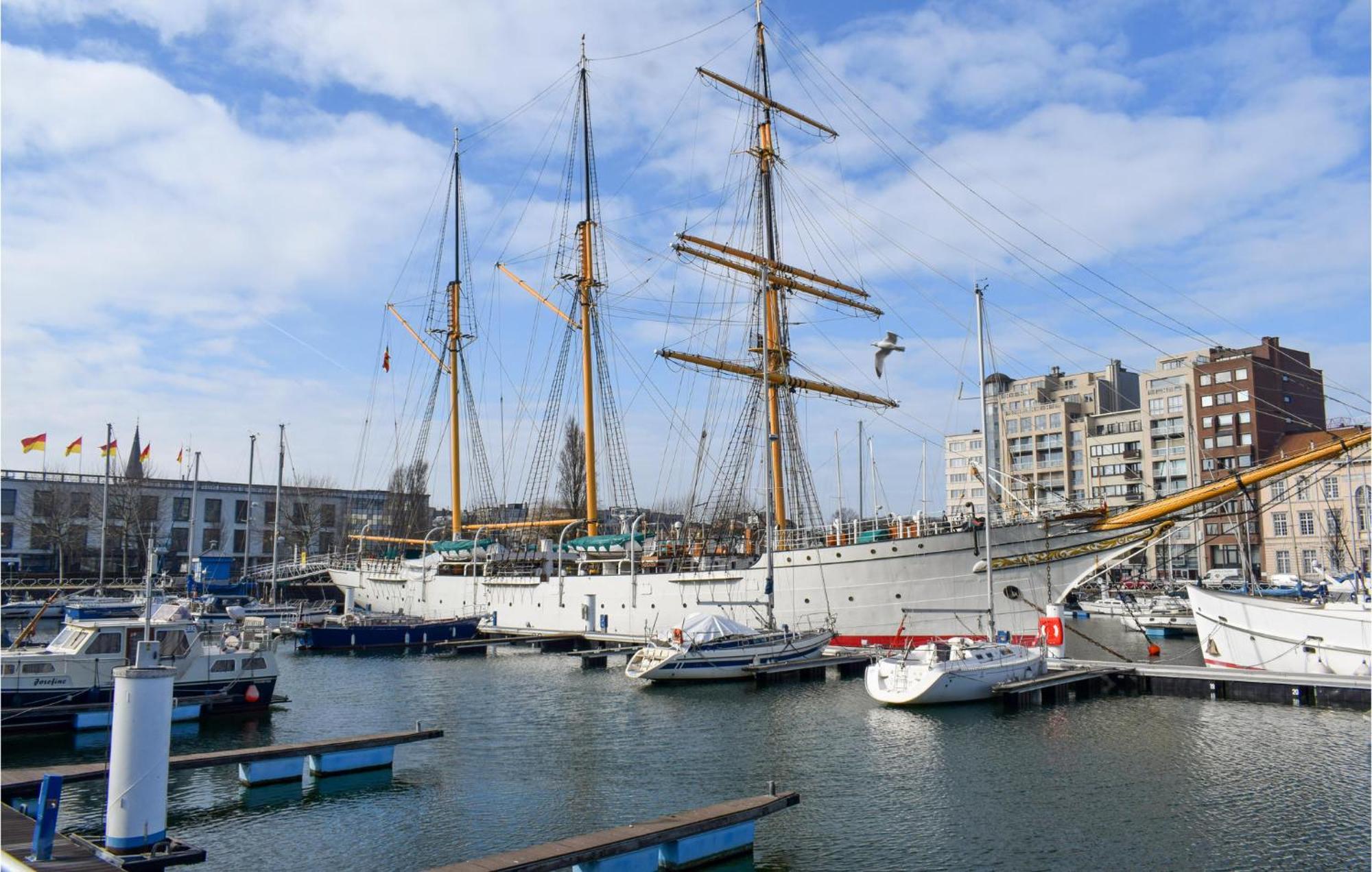 Apartmán Residentie Zeezicht Ostende Exteriér fotografie