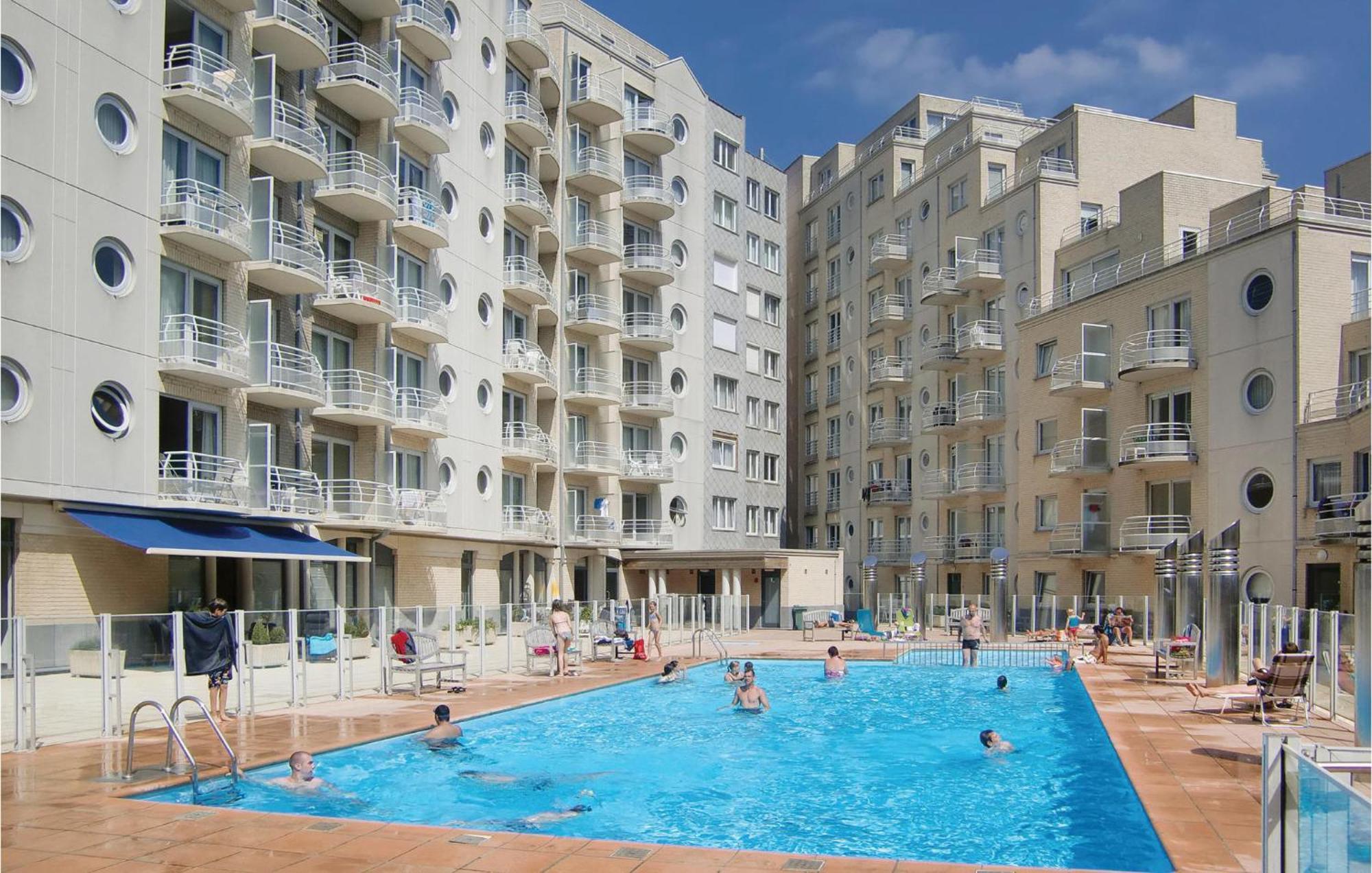 Apartmán Residentie Zeezicht Ostende Exteriér fotografie
